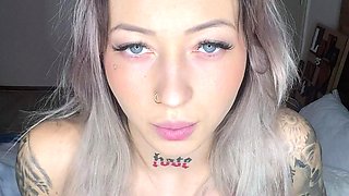 Jessy funny amateur teen brunette toying