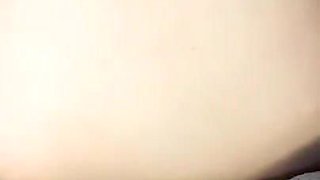 Young 18 Year Old Girl Jumping on Her Dildo