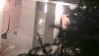 Japanese doll goes to the shower after sauna and pool nri044 00