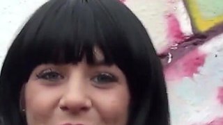 German Scout - Skinny teen Lulu Gun