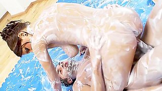 Creamy Fighting And Fucking With Busty Babes 35 Min