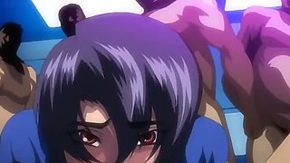 Prison Battleship Gangbang - Rough DP, Creampie & Mind Break BDSM