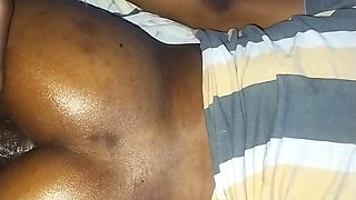 bbc in a tiny asshole! Teen stepdaughter ready for anal