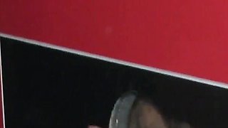 Young Gloryhole and Shower Blowjob Cum in Mouth