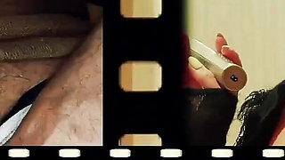Story #9. A French Bitch Serves a Dick, Beverage His Urine. Licking Ass and Sucking Dick
