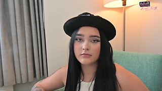 Rhianna hot spic teen solo video