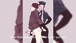 PANTY SNIFFING WRETCH: Your Tiny Cock Is Only Worth 2 Fingers