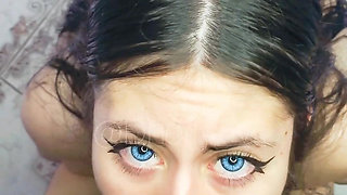 Dherlydoll Takes All My Cock in Her Mouth and Then Swallows My Hot Cum