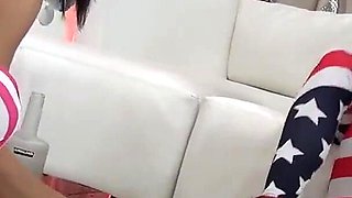 Our First Foot Flirt