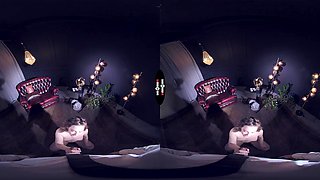 Simona Purr VR Porn: Stop Scrolling, Stepdaddy - DarkRoomVR