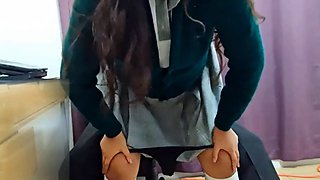 Public Sex in Classroom for Better Grades