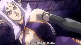 Hentai: Blonde, Asian  Toy Porn