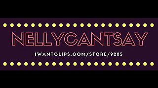 Nellycantsay Takes Off Boy Shorts to Rub Her Hairy Pussy and Clit