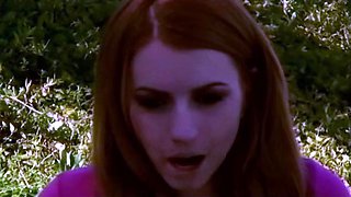 German redhead Teen first time hardcore fuck with older men