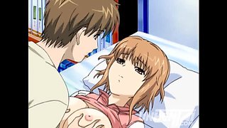 Busty Hentai Step Sister Sucks Stepbrother's Cock - Creampie & Cumshot!