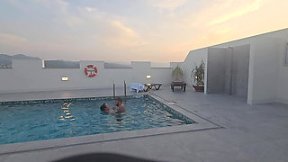 Fucking in the Pool