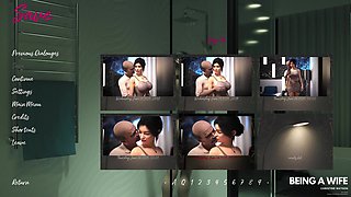 Being a Wife - V1.190 - Goro and Christine Was Having Fun and Also Recording It