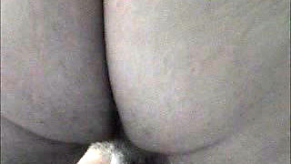 cumming on her husbands pillow