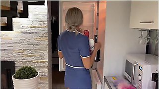 Fucked The Maid And Cum In Her Pussy With Alexa Bunny