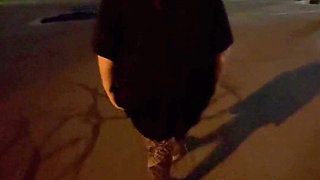 BBW Slut Loves Showing Her Tits