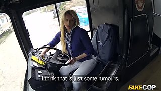 Copper Fucks Bus Driver in the Arse
