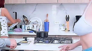 It's Serious, with My Stepsister! My Husband Cuckolds Me and I End up Fucking Him