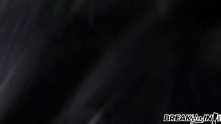 Ebony Throatfuck - Giving head