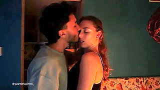 Intense and Passionate Romantic Sex from a Real Couple Ends with a Creampie