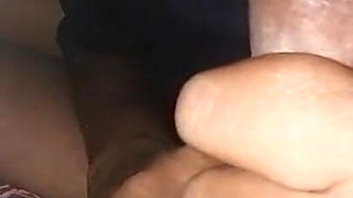 Cum Swallow of Desi Aunty