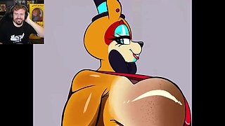 Fnaf, roxanne wolf fnaf, chica fnaf