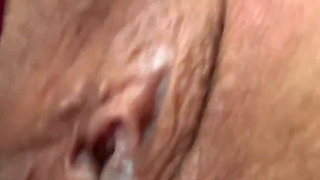 Double Creampie in the Pussy of a Married Slut Tina French MILF Amateur Stepmom Cum Whore