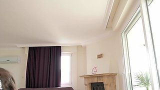 Hot Amateur Babes with Big Boobs Have Some Titty Fucking Fun