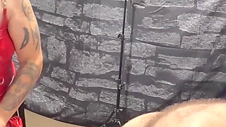 Olie and Stan Get Pegged by Two Very Unhappy Mistresses