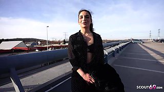 GERMAN SCOUT - Casting Love making Danger