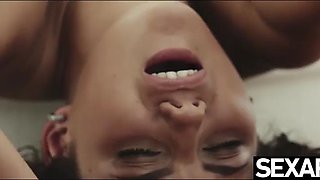 A vibrator is the perfect gift to share with her lesbian lover by Sex Art: Porn