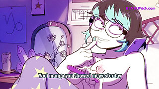 Rough Night with my Perv Girlfriend, Tight Pussy is Destroyed - Anime Sex Parody - ENG SUB