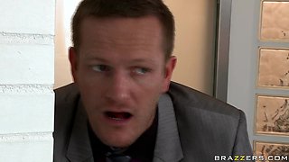 Lack Of Cummunication With Aleska Diamond, Ian Scott - Brazzers