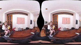 Aria Alexander's Horny Secretary Ignites Brunette Passion