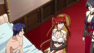 Teaching princess Lotte to be obedient hentai