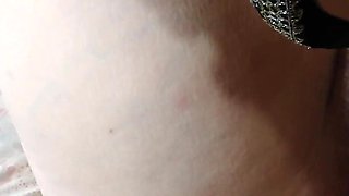 Hot Blonde Stepmom Big Ass in High Heels Face Sitting Rubbing Hairy Pussy Giving It to BBC Creampie Eating Cum Parte 4