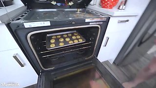Hot Pregnant MILF Desperate For Handymans Cock