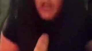Asian MILF takes massive cock