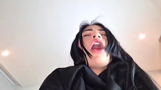 Juicy latina gets her sweet pussy fucked by a big cock guy in POV