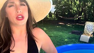 Talia Tate - Mommys Sissy Pool Slave Punishment