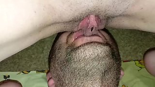 Hot German MILF LolaLola Sits on Face and Demands Pussy Licking - Homemade HD Domination