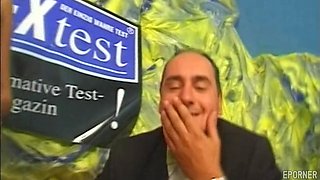 Retro nude MILF with amazing bottom