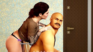 Chapter one of Tales from the Deep - Mr. Ahmed has his way with Eve before she waits another week for her paycheck