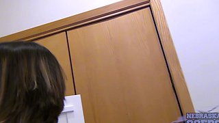 Really Hot Iowa Stripper Squirts Her Pussy