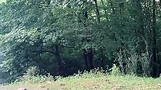 In the Middle of a Nature Tour, We Wanted to Have Sex. Arab Sex with a Girl / Real Amateur Couple Having Sex in the Tent.