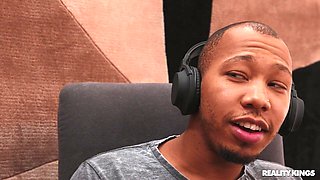 Ricky Johnson's Wild Interracial Passion in Shorts Heat